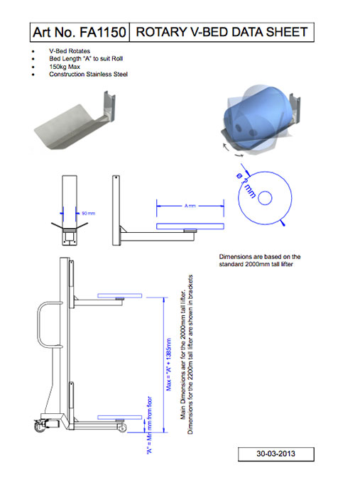 Torros FA1150