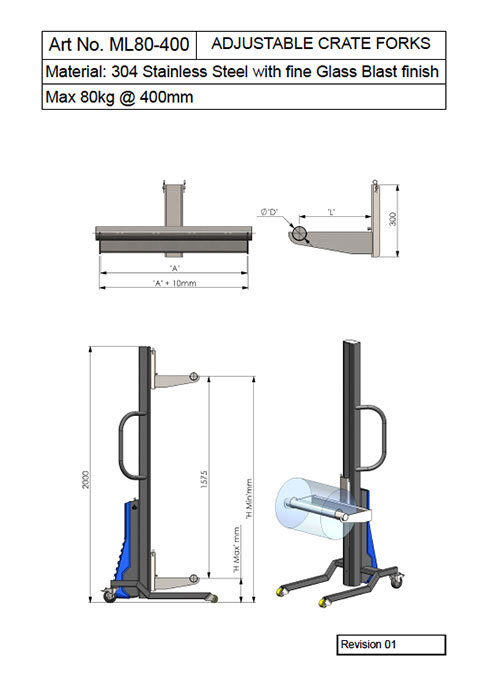 Torros ML80-400