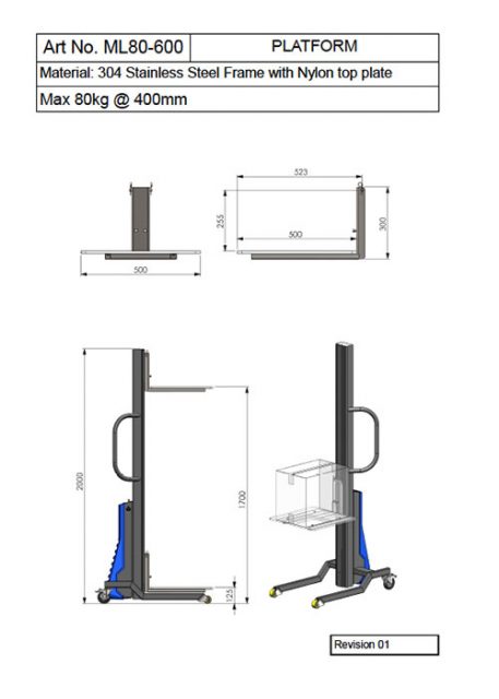 Torros ML80-600