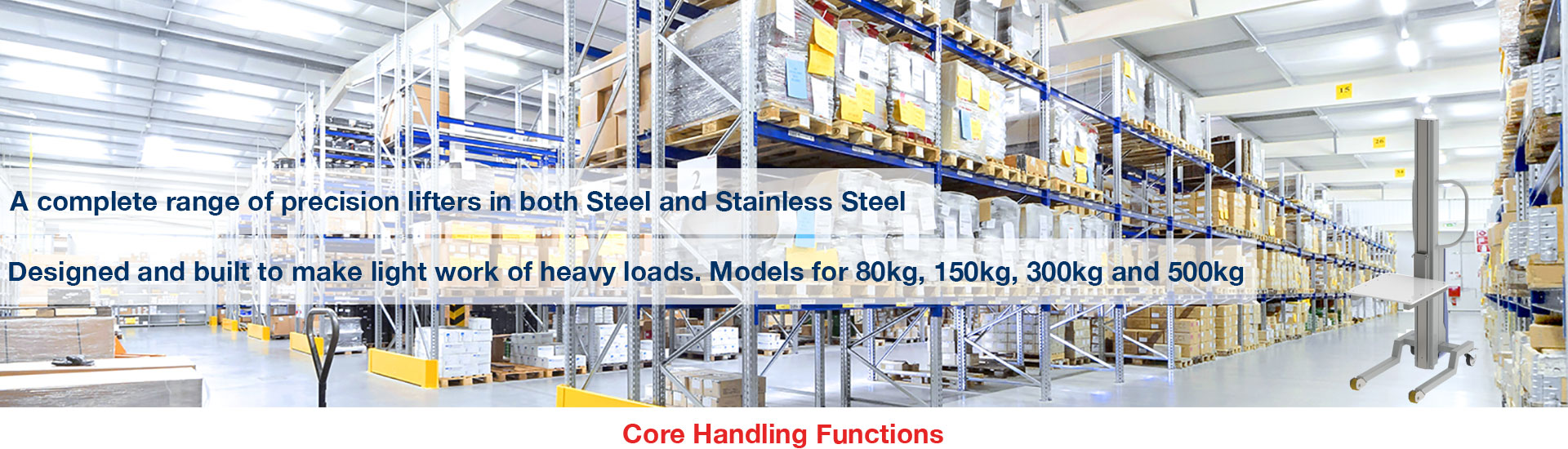 Torros Ltd, Wymans Way, Fakenham Industrial Estate, Fakenham, NR21 8NT, UK Tel: +44 (0)1328 862 700 Fax: +44 (0)1328 853 844 Email: solutions@torros.net Powered & Manual Lifting equipment, Stackers, Roll Handling, Fork Lifts, Clamps, Container Handling, Tool, Die & Hopper Handling manufactured to your requirements.
