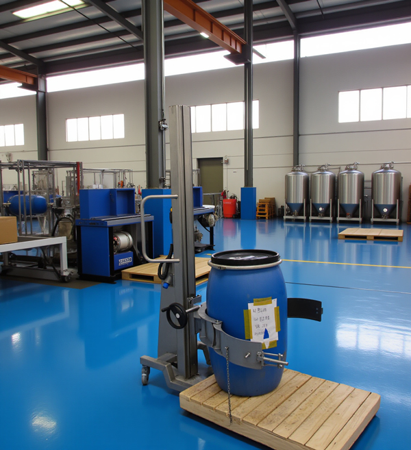 Drum Lifting Machine